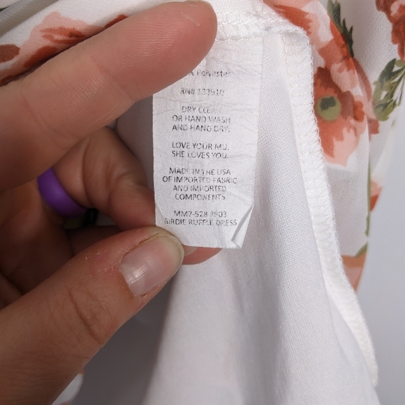 Show Me Your Mumu Dresses Birdie Ruffle Dress size medium - Picture 4 of 5